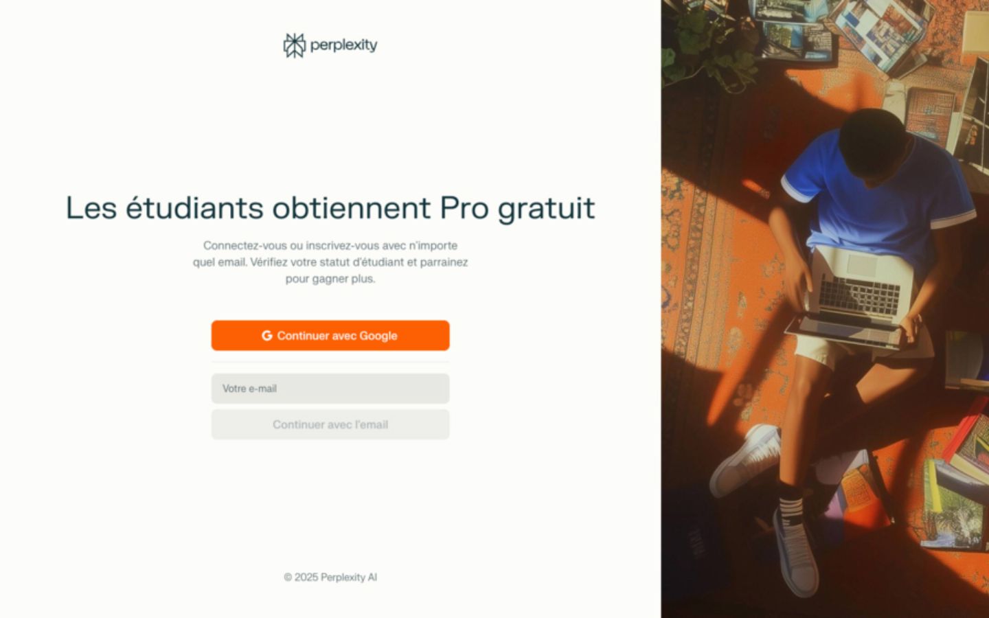 Truy cập vào trang ưu đãi dành riêng cho sinh viên