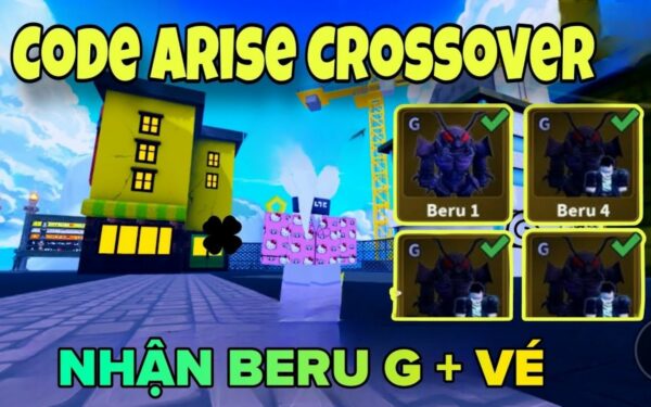 Tổng Hợp Code Arise Crossover Và Cách Nhập | Phongvu.vn