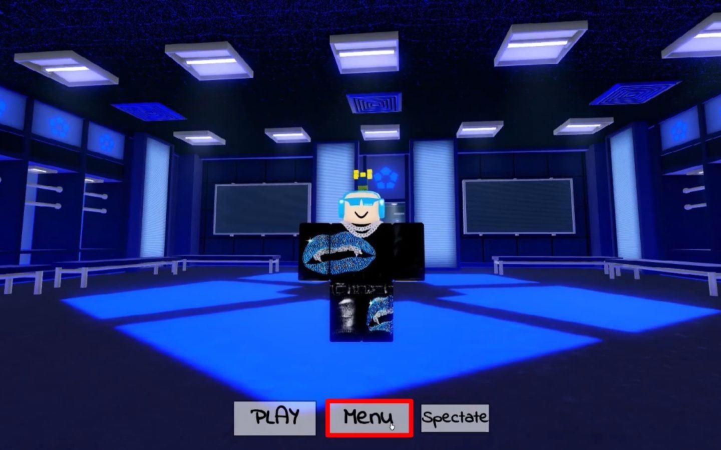 Tổng hợp code Azure Latch 11/2025 cập nhật mới nhất và cách nhập 2 Chọn vào mục Menu