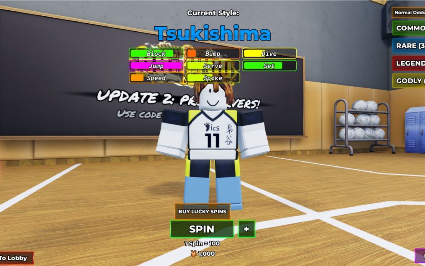 Tổng hợp code Haikyuu Legends 11/2025 mới nhất và cách nhập 1 code Haikyuu Legends