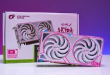 Đánh giá Colorful RTX 5050 Ultra W DUO OC 8GB-V: Card RTX 50 Series phối màu độc lạ