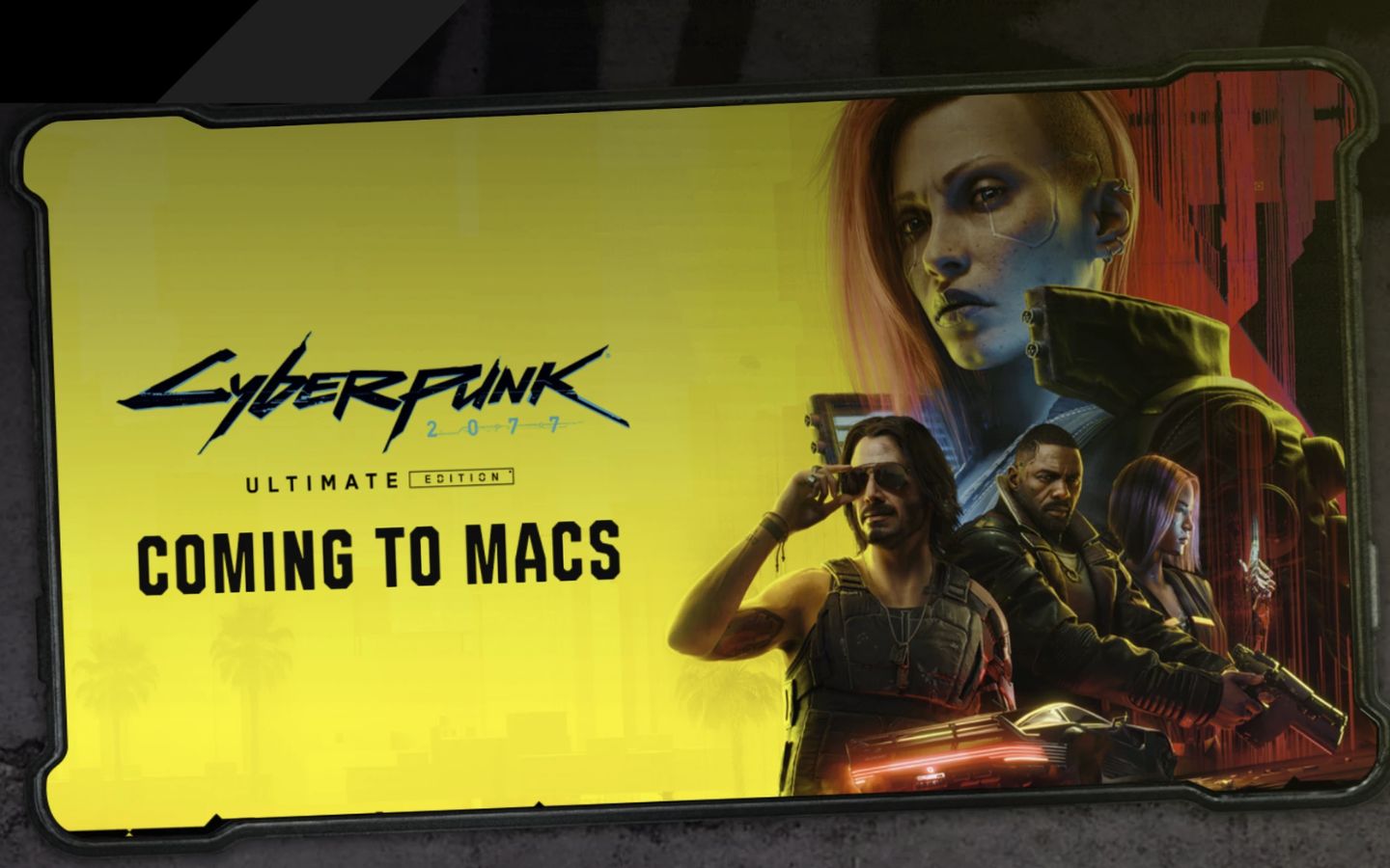 Cyberpunk 2077 - Game bom tấn có phiên bản cho máy Mac từ ngày 17/7
