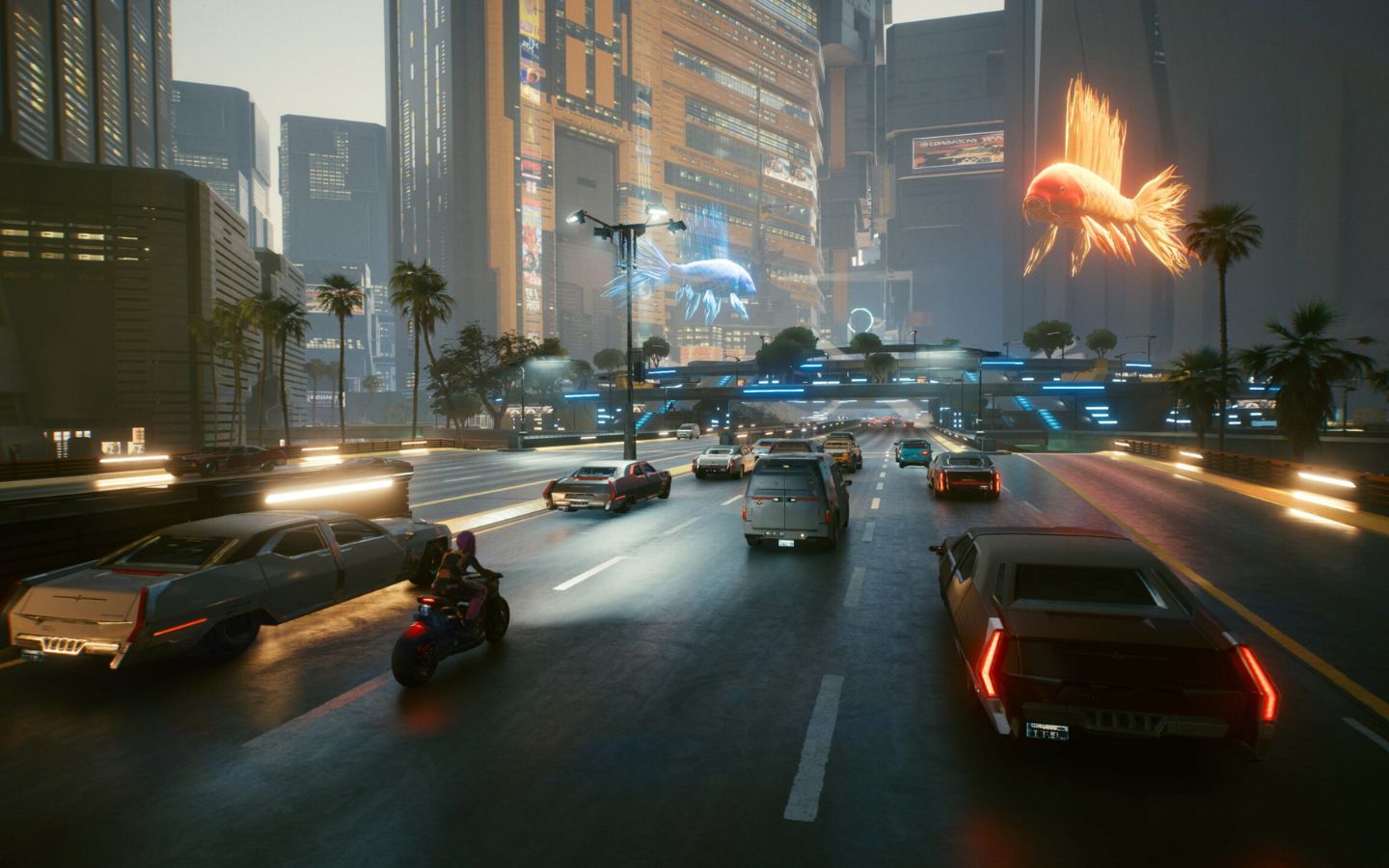 Cyberpunk 2077 sẽ mặc định hỗ trợ Âm thanh không gian (Spatial Audio)
