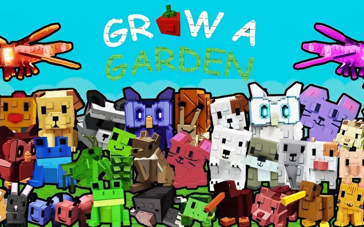 Grow a Garden cập nhật danh sách thú cưng mới trong sự kiện Corrupted