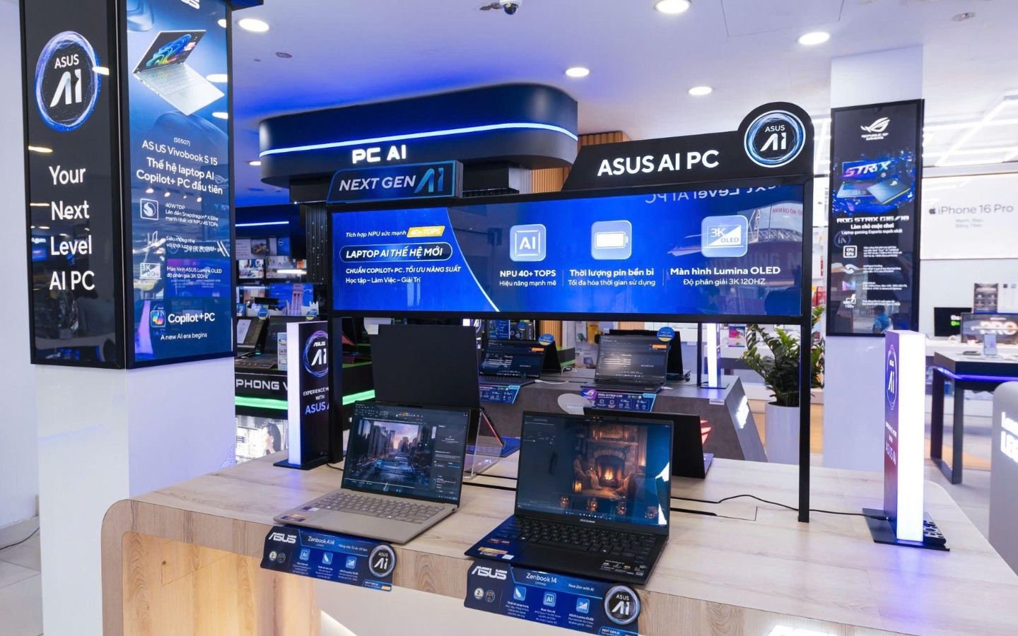 Các sản phẩm laptop có trong chương trình ưu đãi