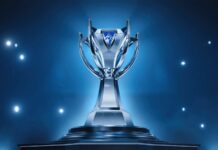 Lịch thi đấu LMHT giải Esports World Cup 2025 chính thức mới nhất Cup chiến thắng của giải đấu Esports World Cup 2025