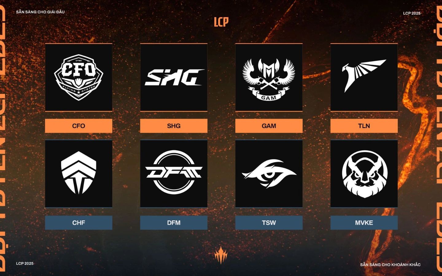 Lịch thi đấu LMHT giải Esports World Cup 2025 chính thức mới nhất 4 Các đội tuyển tham gia vào giải đấu Esports World Cup 2025