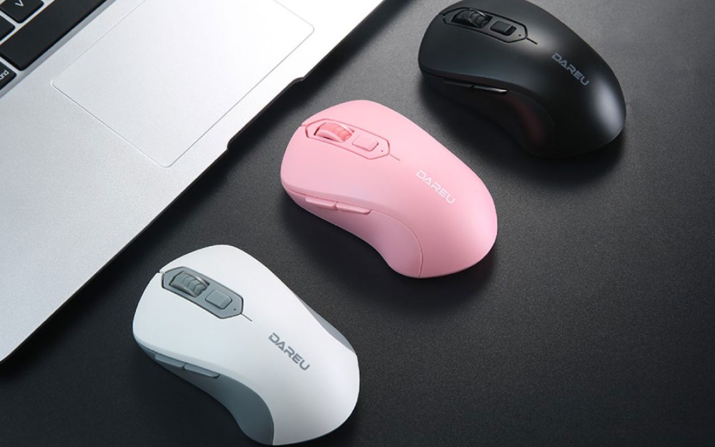 Chuột không dây bluetooth DAREU LM115B