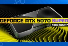 Hé lộ thông số kỹ thuật NVIDIA RTX 5070 SUPER: 6400 lõi, bộ nhớ 18 GB, TBP 275W Hé lộ thông số kỹ thuật NVIDIA RTX 5070 SUPER: 6400 lõi, bộ nhớ 18 GB, TBP 275W