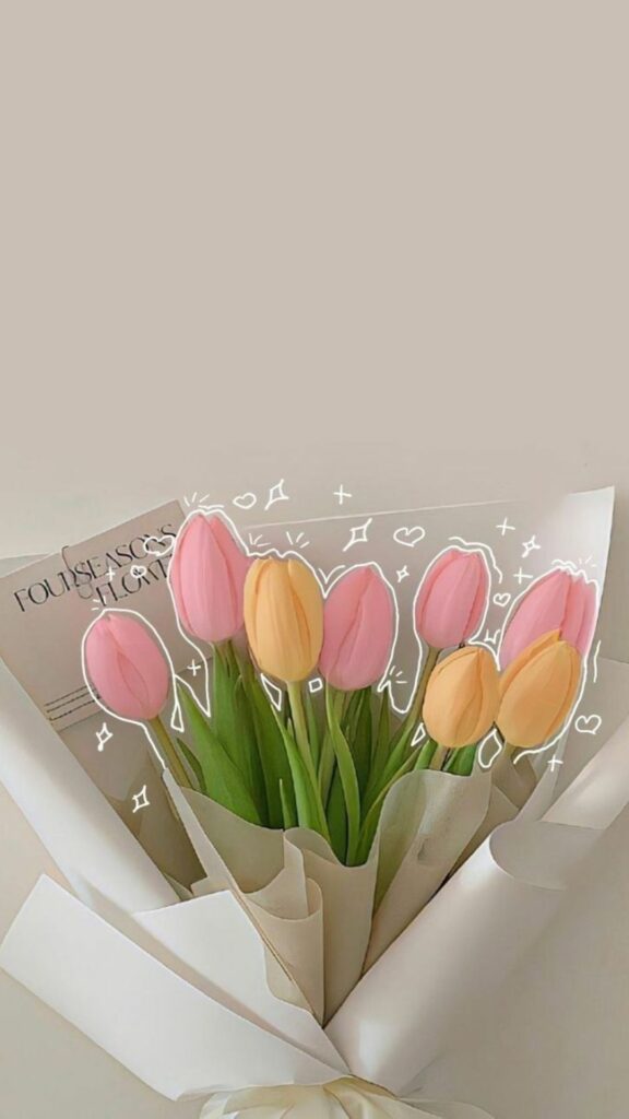 hinh nen hoa tulip 22