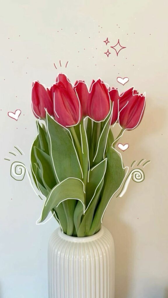 hinh nen hoa tulip 23