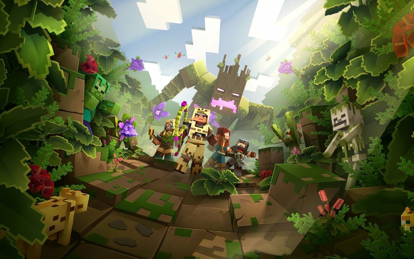 Phiêu lưu kỳ thú trong ngục tối Minecraft Dungeons