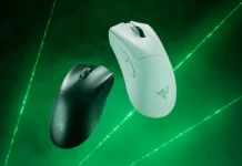 Razer DeathAdder V4 Pro: Chuột không dây hiệu suất cao dành cho Esports