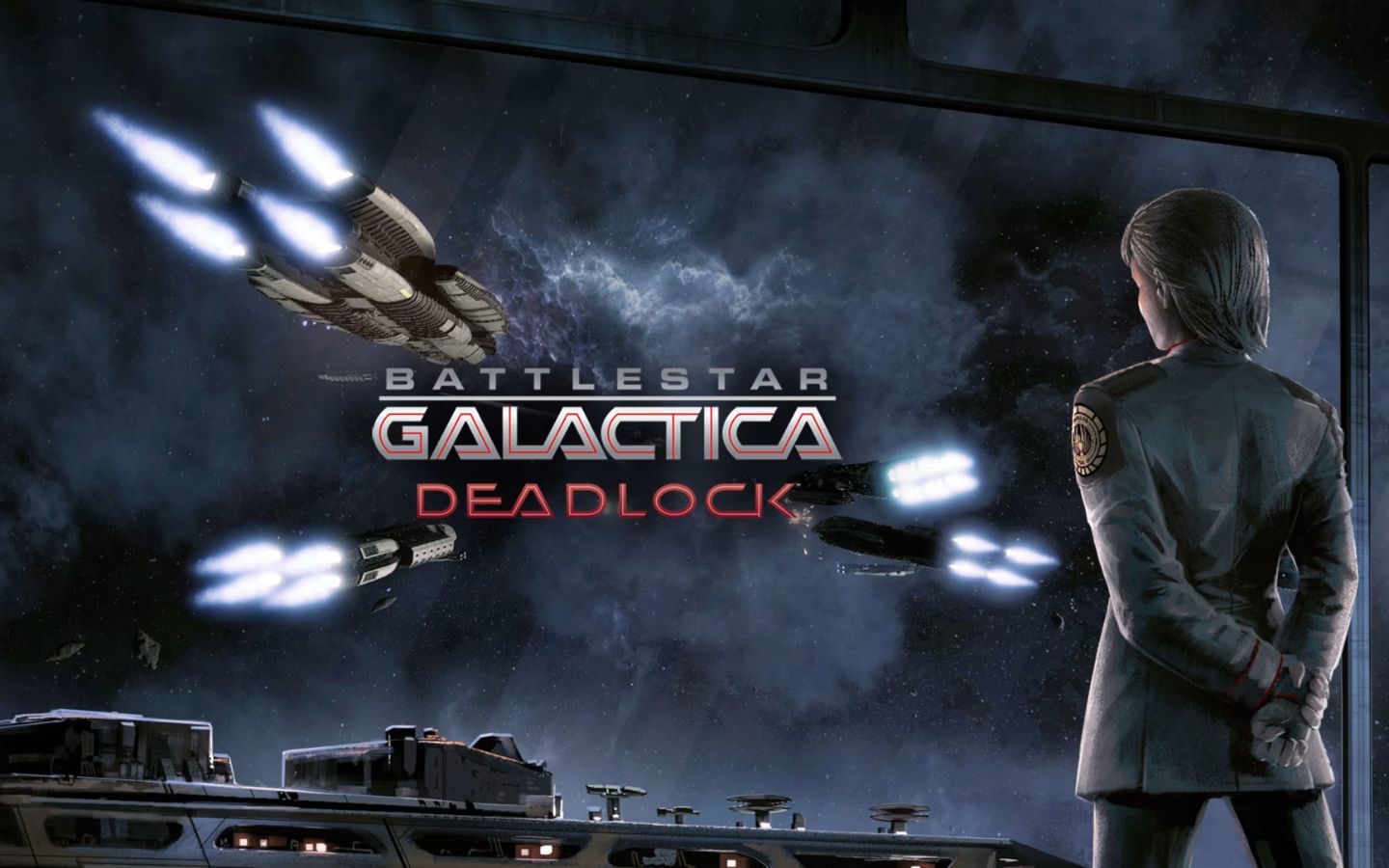 Battlestar Galactica Deadlock là một game chiến thuật 3D
