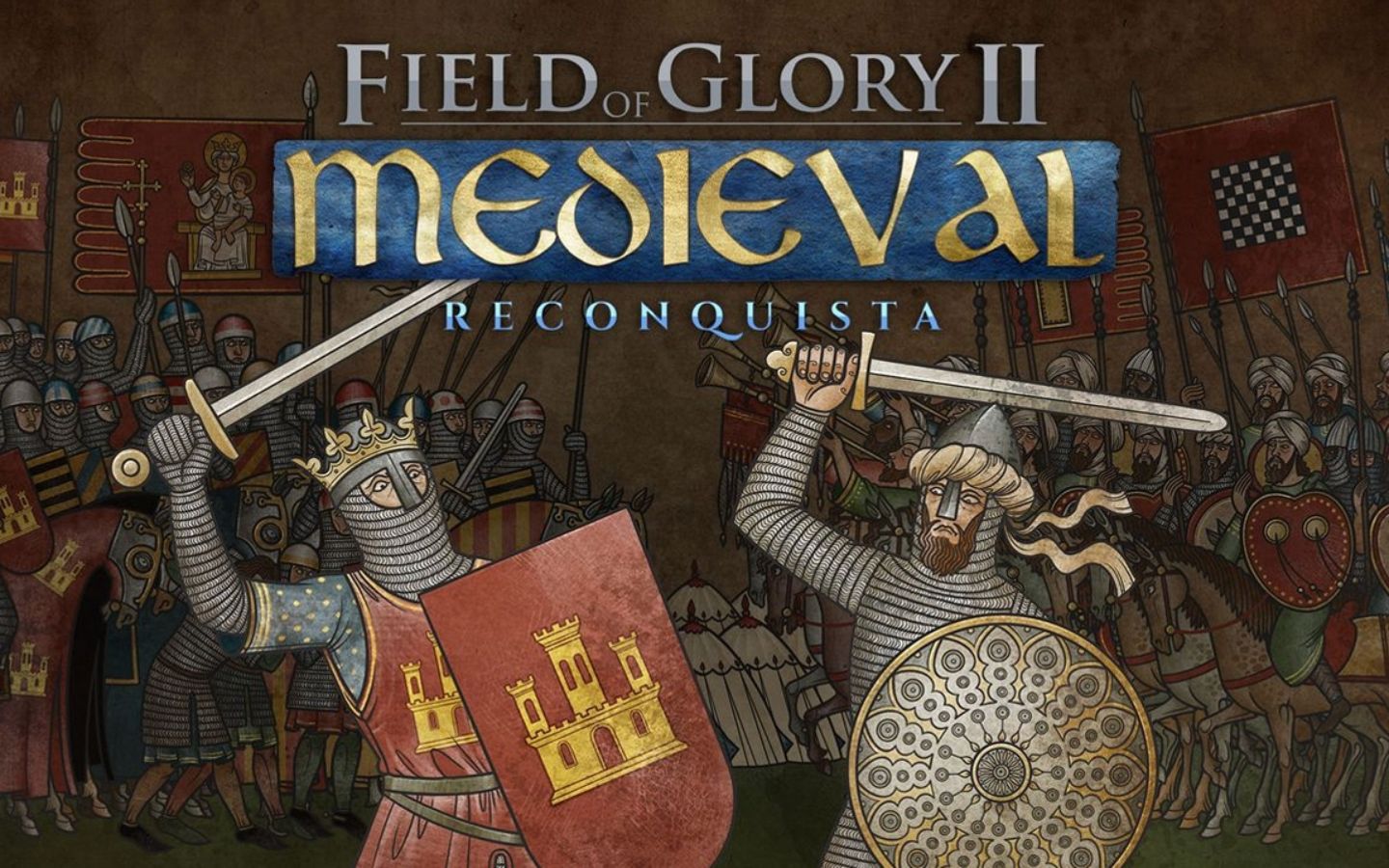 Field of Glory II: Medieval là một tựa game chiến thuật theo lượt lấy bối cảnh thời kỳ Trung Cổ đỉnh cao