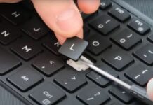 Thay 1 nút bàn phím laptop bao nhiêu tiền? Thay 1 nút bàn phím của laptop