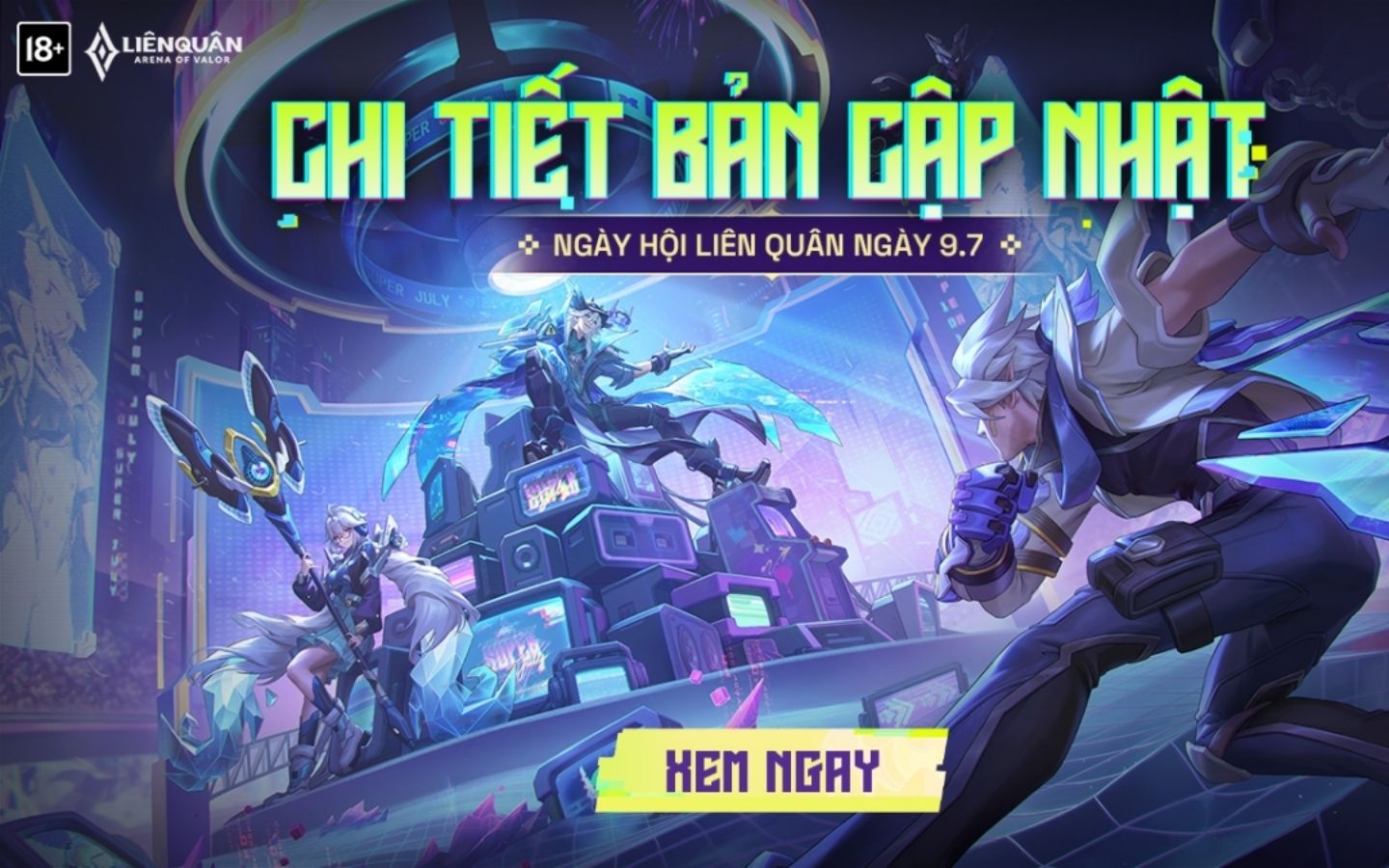 Thời gian ra mắt Liên Quân mùa S3 2025