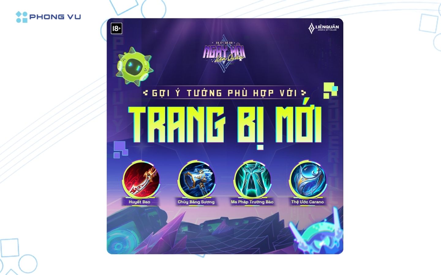 Trang bị mới Liên Quân mùa S3 2025