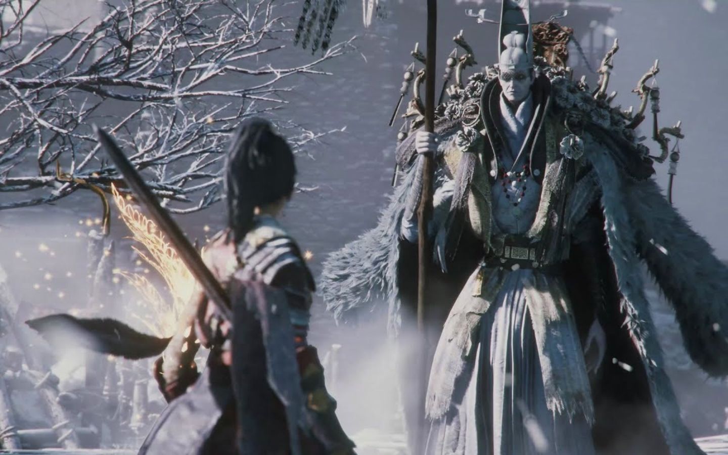 Wuchang: Fallen Feathers sở hữu lối chơi hành động xoay quanh chiến đấu tiêu hao thể lực 