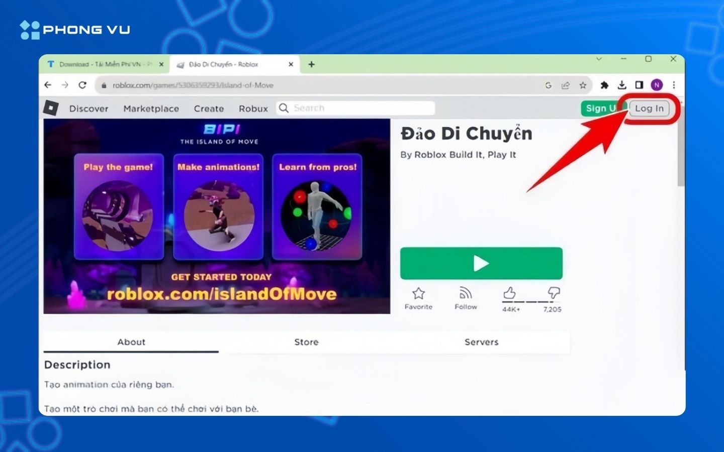 hướng dẫn cách sử dụng Multiple Roblox để chơi nhiều tài khoản cùng lúc