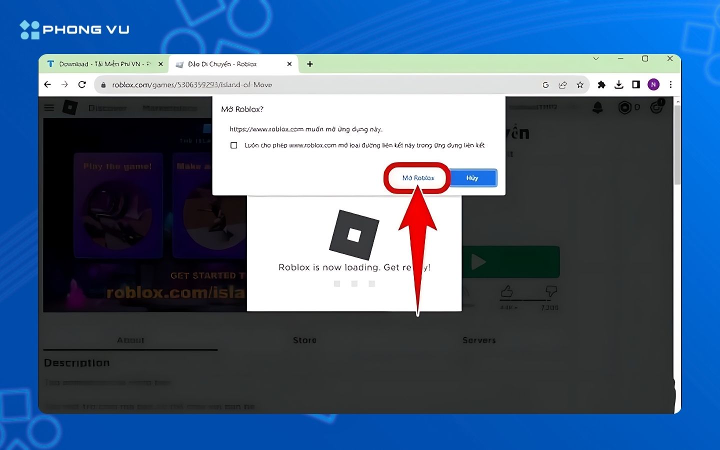  sử dụng Multiple Roblox để chơi nhiều tài khoản