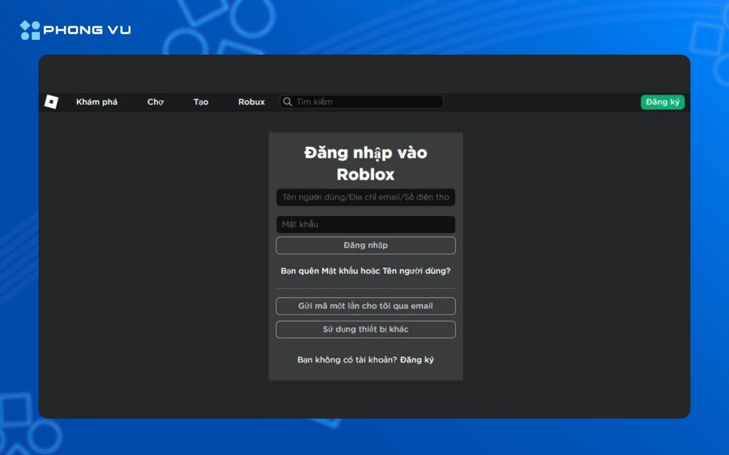 Cách sử dụng Multiple Roblox để chơi nhiều tài khoản cùng lúc