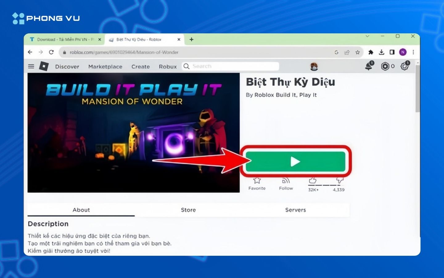 sử dụng Multiple Roblox để chơi nhiều tài khoản cùng lúc
