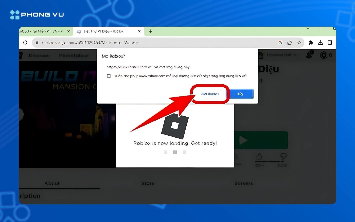 hướng dẫn sử dụng Multiple Roblox để chơi nhiều tài khoản cùng lúc