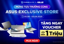 Asus Fest – Mua laptop tại Phong Vũ nhận ưu đãi khủng mùa Back to School Mua laptop tại Phong Vũ nhận ưu đãi khủng mùa Back to School