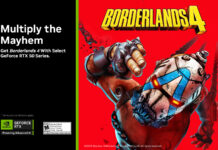 Mua GeForce RTX 50 Series tại Phong Vũ – Nhận Ngay Borderlands 4 Chính Hãng Nhận Borderlands 4 phiên bản tiêu chuẩn khi mua hệ thống máy tính để bàn hoặc card đồ họa NVIDIA