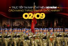 Cách nhận miễn phí vé xem trực tiếp diễu binh A80 dịp lễ 2/9 tại CGV Cách đăng ký xem Lễ diễu binh, diễu hành A80 miễn phí tại rạp chiếu phim. Nguồn: VTC News