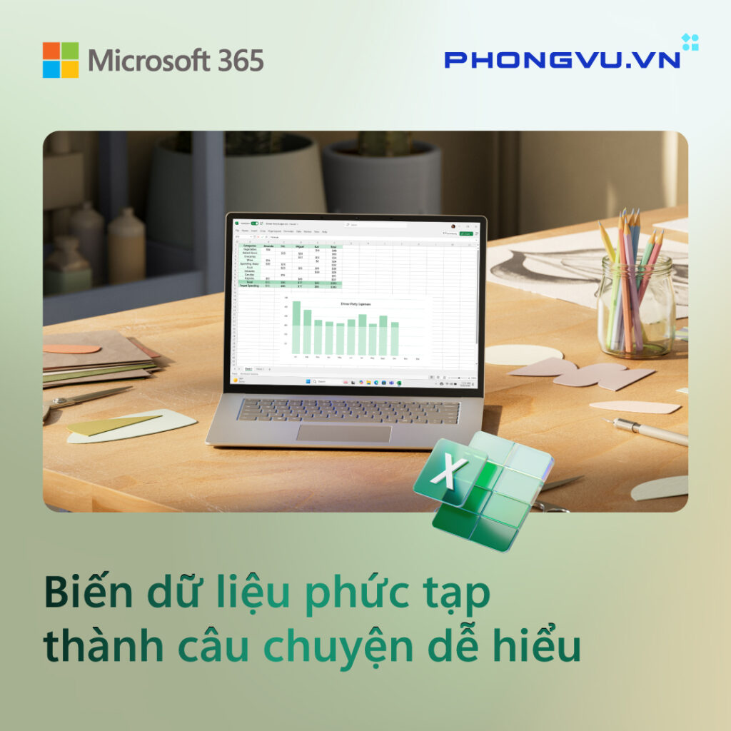 Trải nghiệm Microsoft 365 và Copilot AI chính hãng cùng Phong Vũ 2 Với Copilot AI, các Marketer có thêm công cụ để tinh gọn quy trình phân tích và cải thiện hiệu quả chiến dịch.