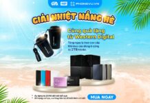 Sắm ổ cứng WD lưu giữ dữ liệu an toàn, nhận ngay ly giữ nhiệt cực chất tại Phong Vũ Sắm ổ cứng WD lưu giữ dữ liệu an toàn, nhận ngay ly giữ nhiệt cực chất