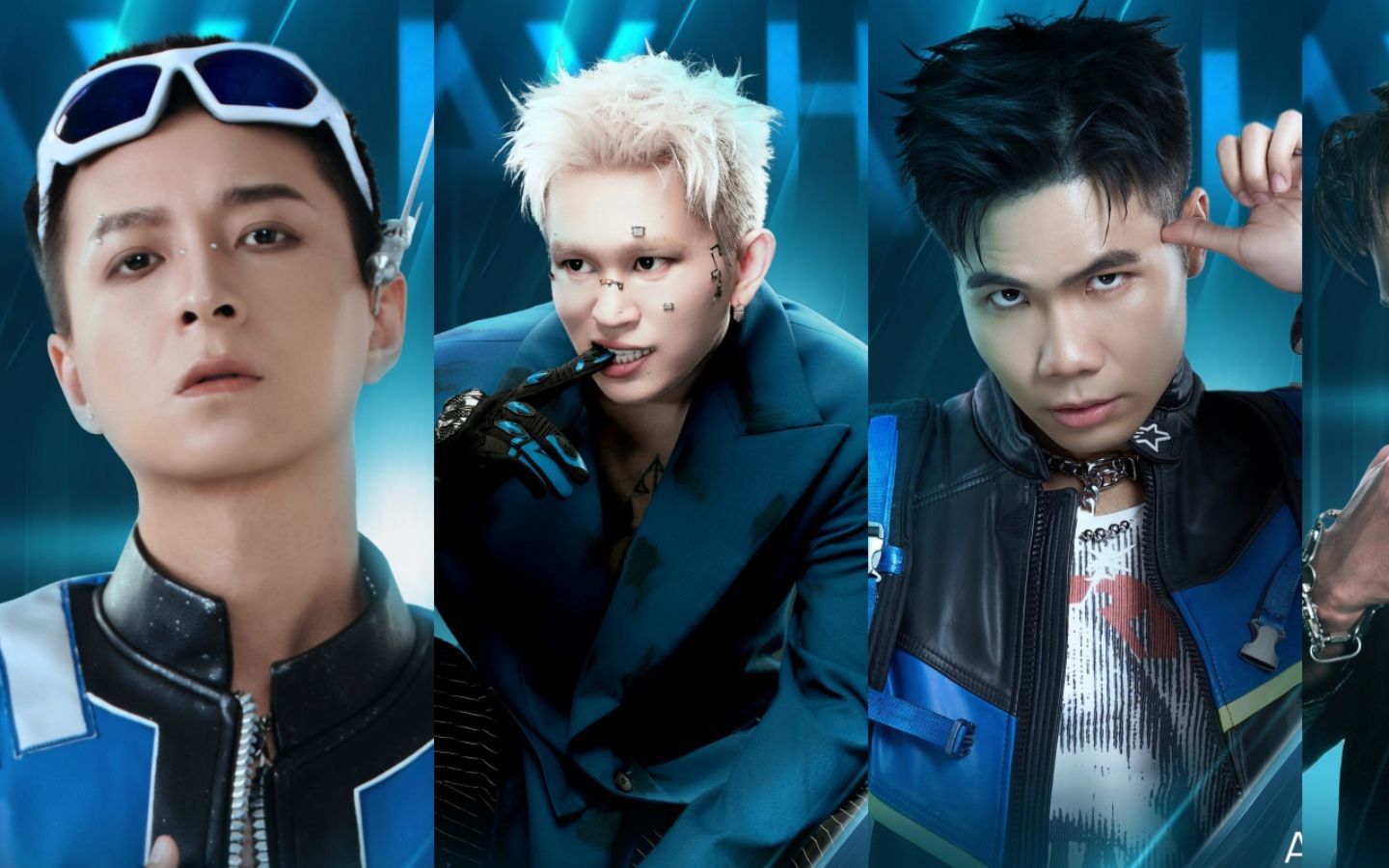 Ngô Kiến Huy và dàn rapper đình đám cũng góp mặt trong chương trình