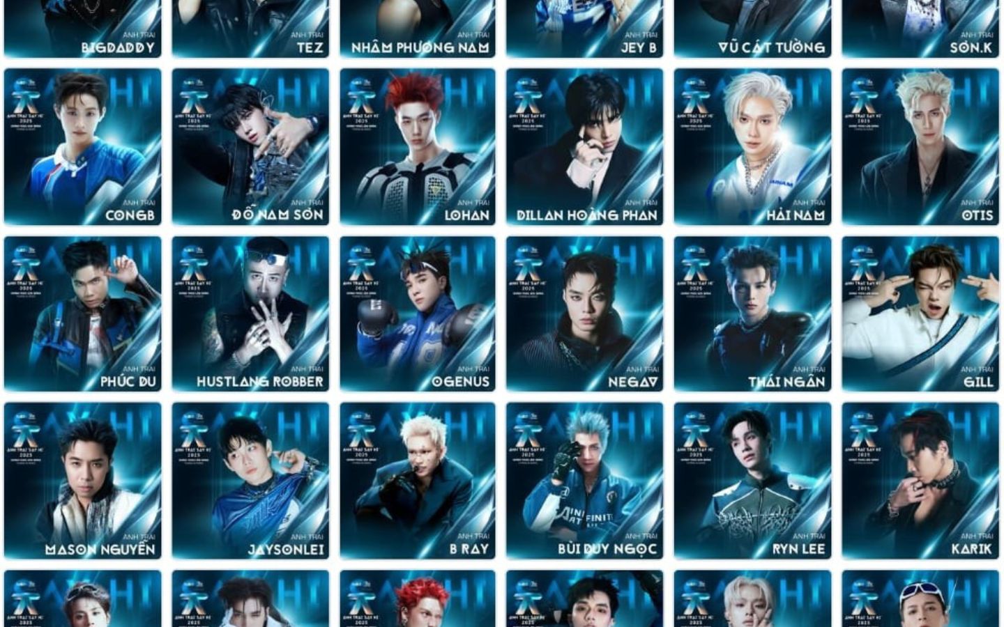 Dàn Anh Trai sẽ góp mặt vào mùa 2 của chương trình