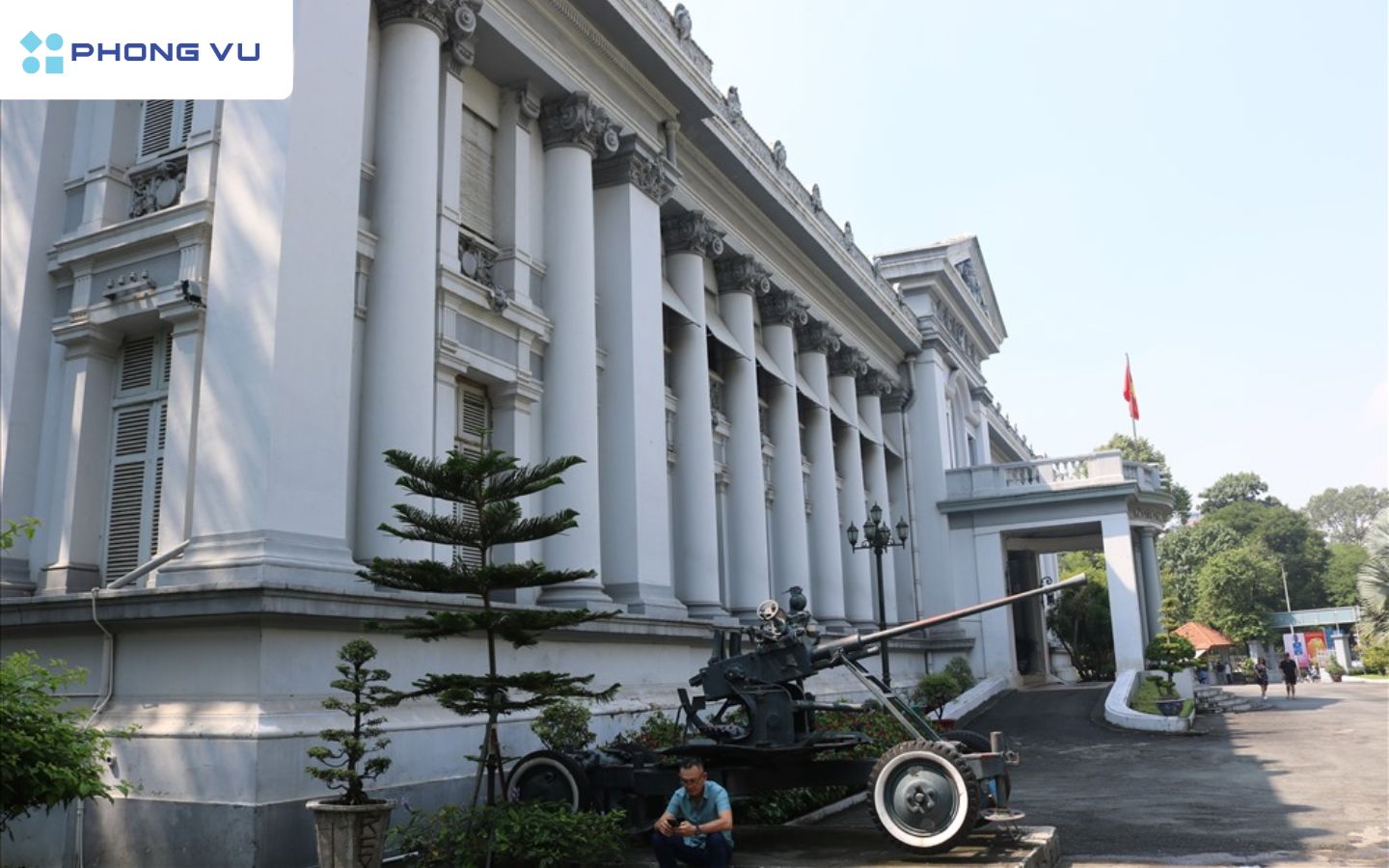 Bảo tàng Tp. Hồ Chí Minh là một trong những công trình kiến trúc nổi bật và giàu giá trị lịch sử của thành phố