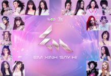 Hướng dẫn bình chọn (Vote) Em Xinh Say Hi chung kết trên VieON cực dễ Chương trình Em Xinh Say Hi 2025