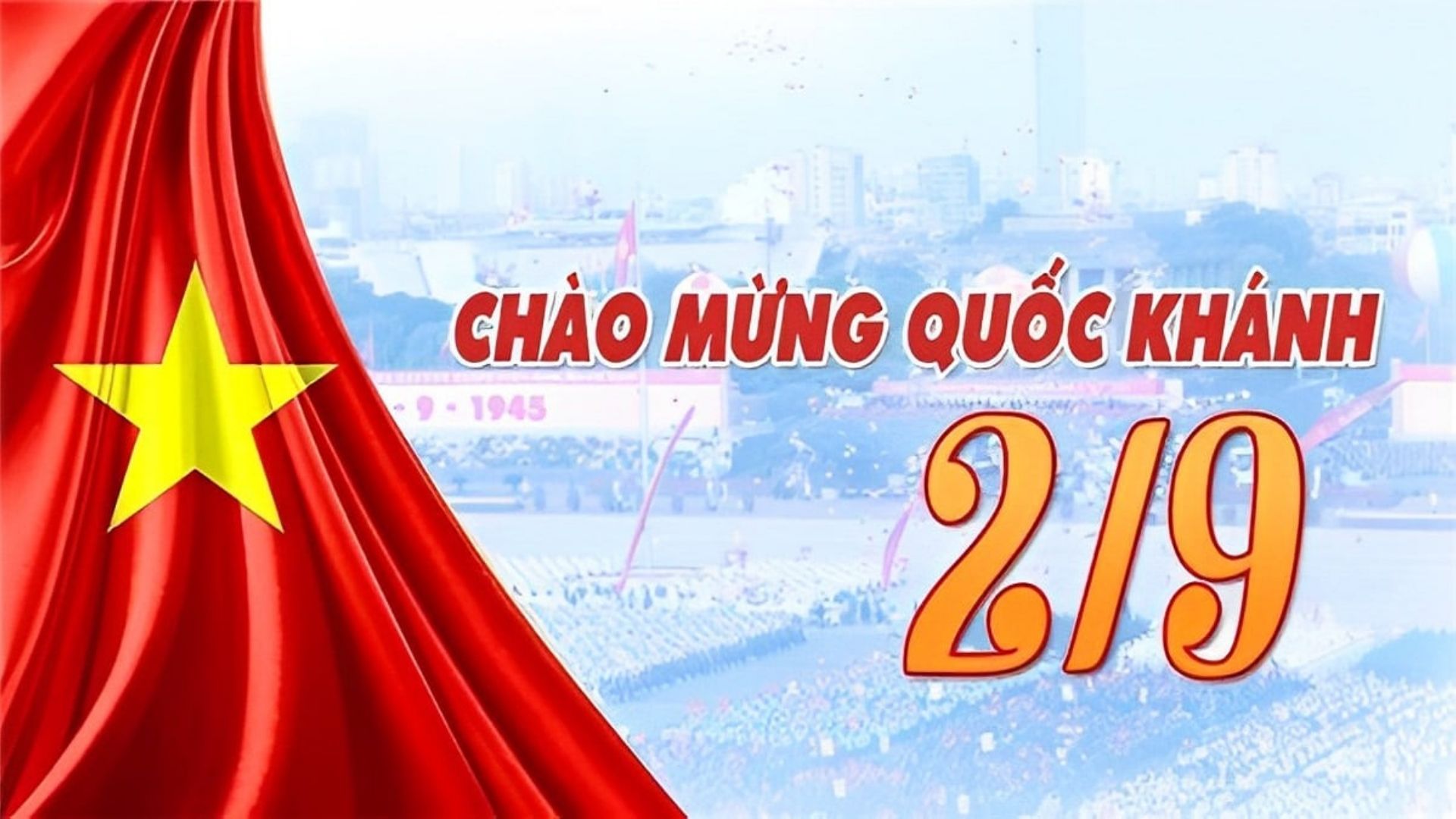 Chào mừng Quốc khánh, tinh thần dân tộc luôn tỏa sáng