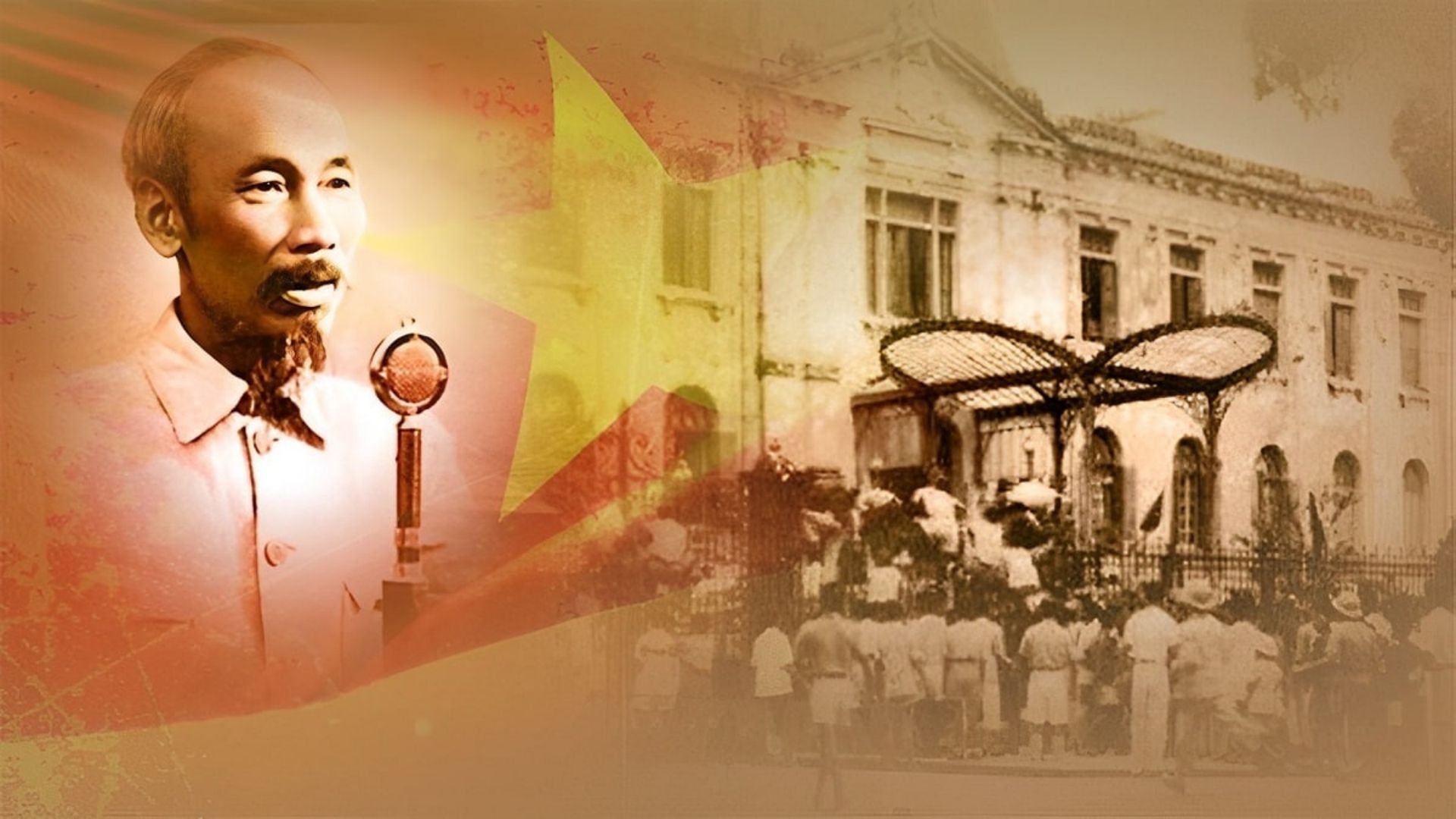 Chủ tịch Hồ Chí Minh - vị cha già kính yêu của dân tộc