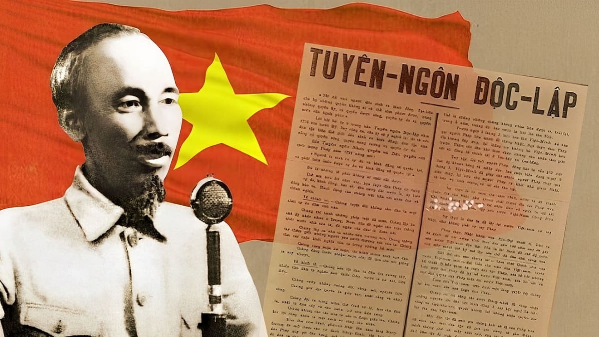 Bác Hồ đọc Tuyên ngôn Độc lập, khai sinh nước Việt Nam