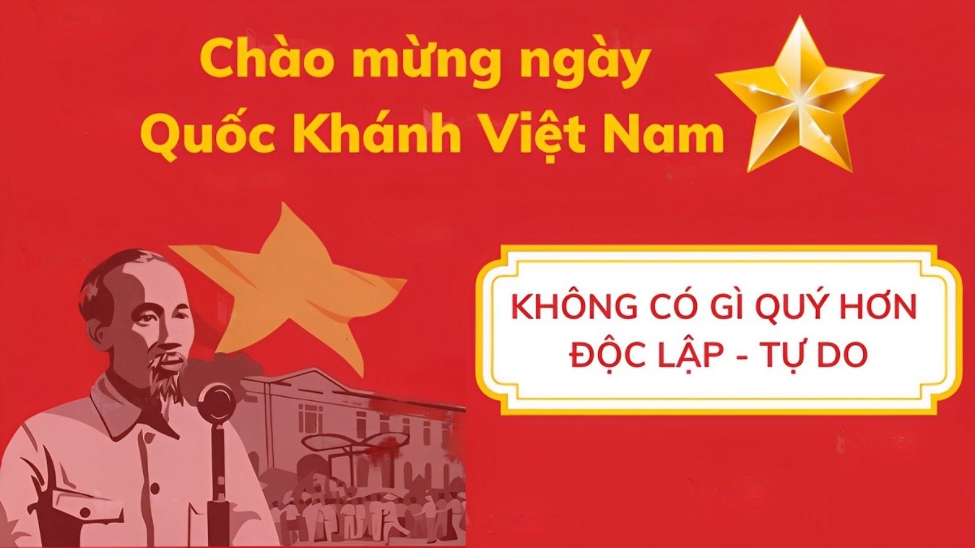 Chào mừng ngày Quốc khánh Việt Nam, niềm tự hào dân tộc