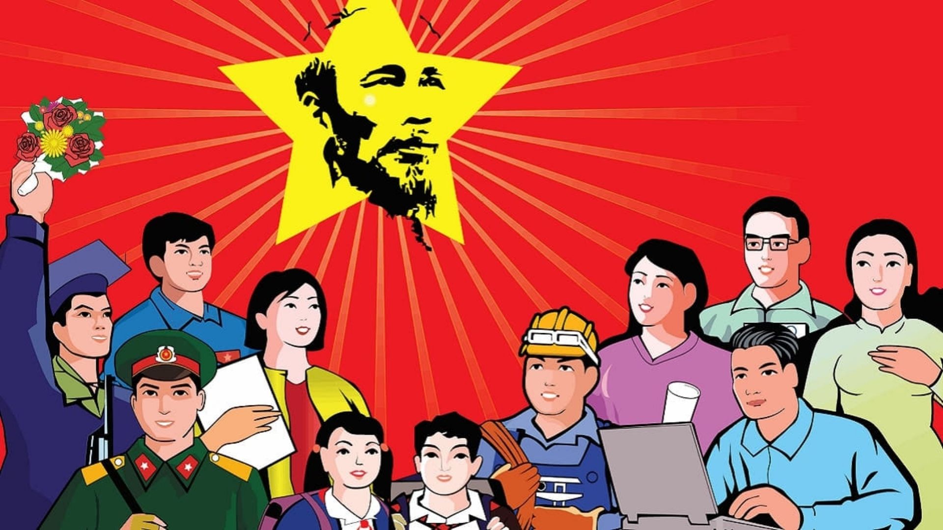 Thế hệ trẻ - tương lai tươi sáng của đất nước Việt Nam