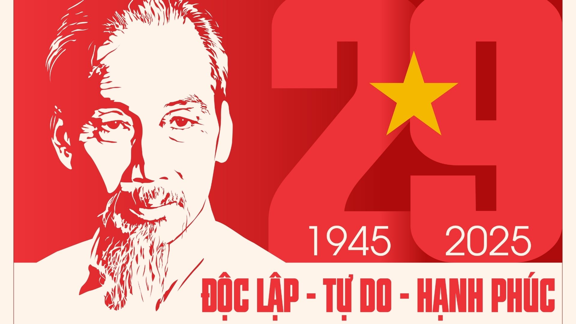 1945 - 2025, 80 năm Quốc khánh Việt Nam tự hào
