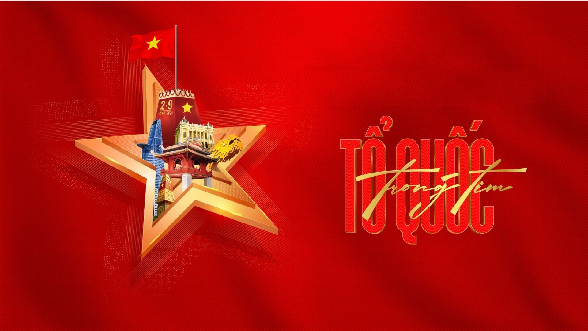 Đại nhạc hội quốc gia "Tổ quốc trong tim" mừng ngày 2/9