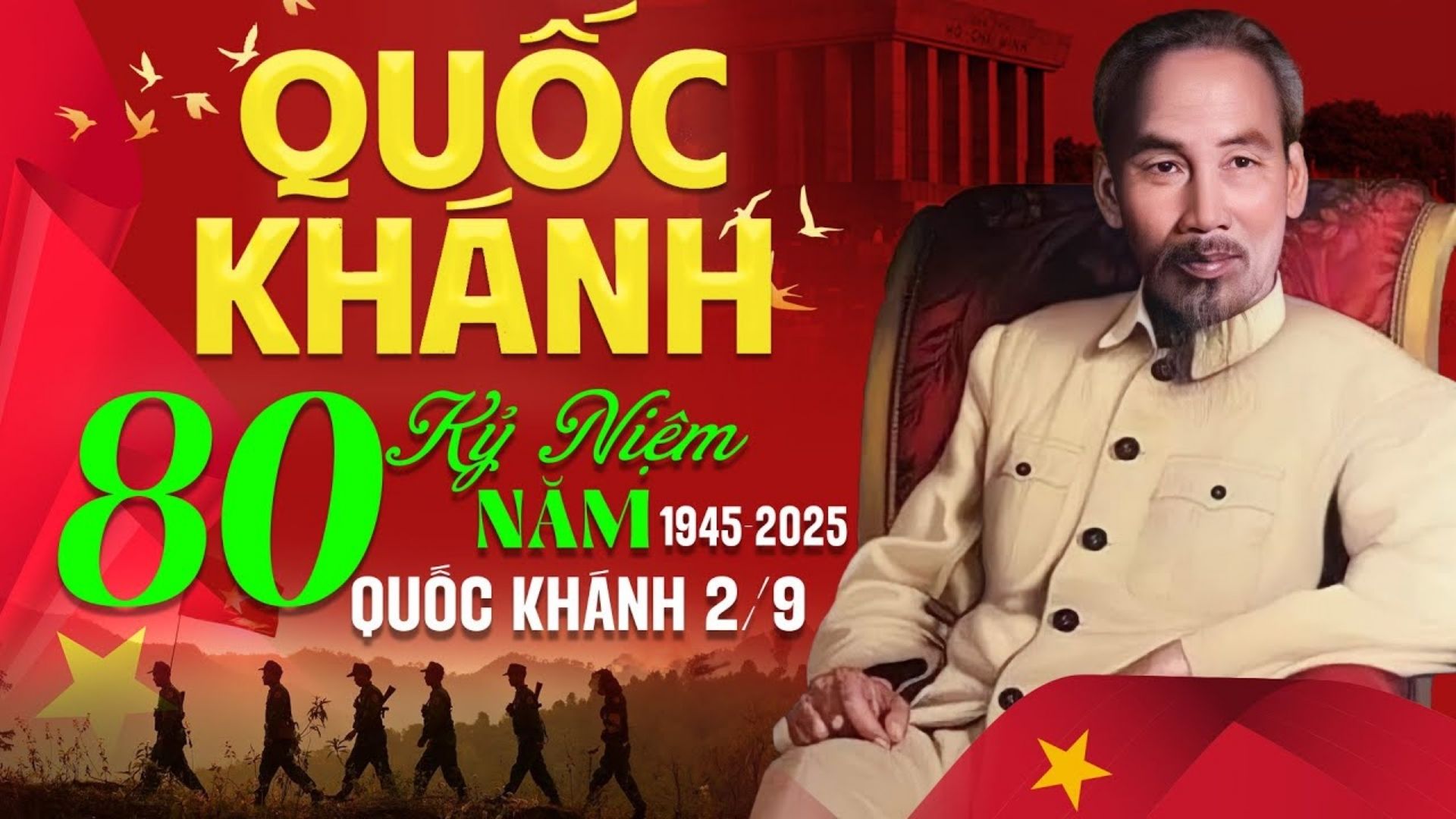 Kỷ niệm 80 năm Quốc khánh Việt Nam