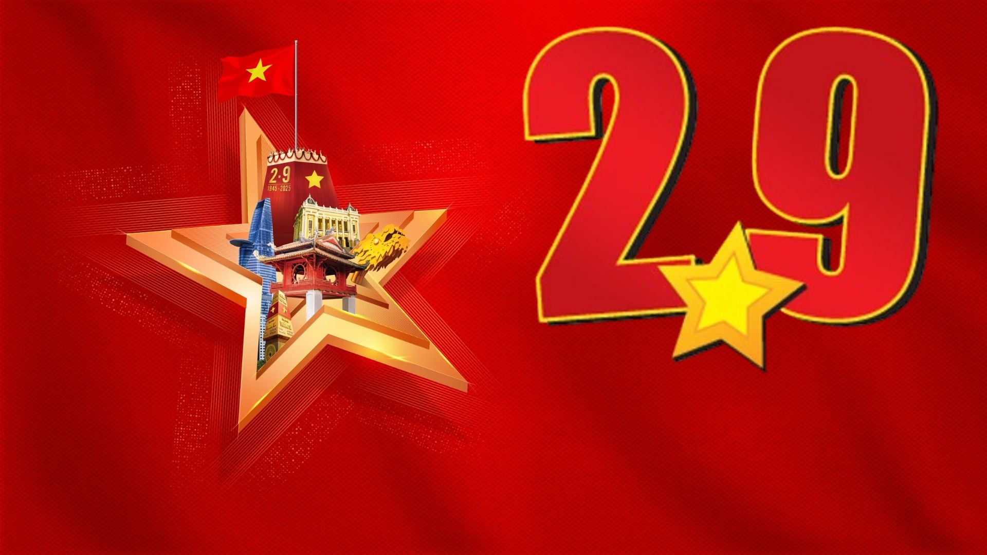 Chương trình Tổ quốc trong tim hướng đến kỷ niệm 80 năm Cách mạng Tháng Tám và Quốc khánh 2/9