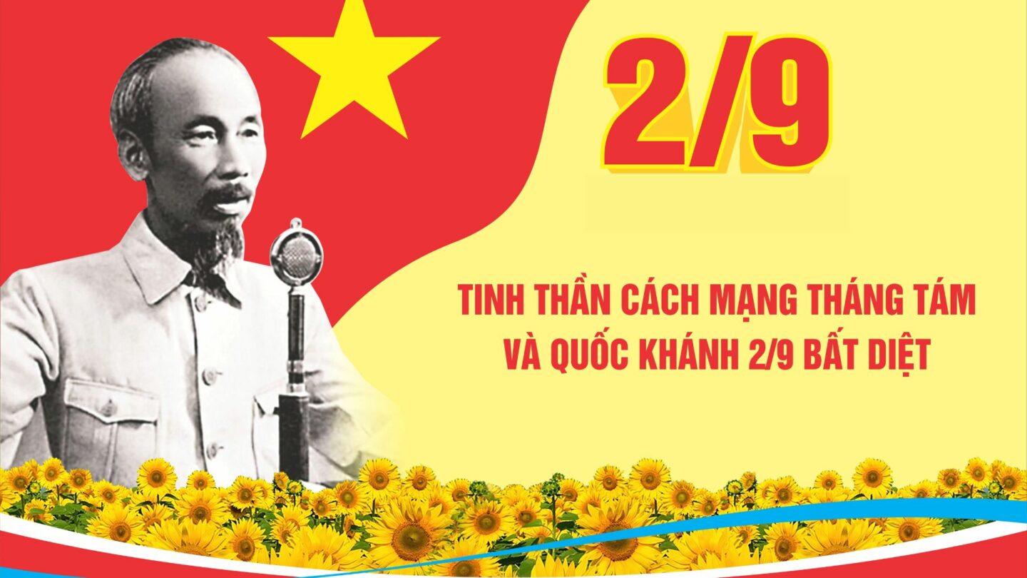 Tinh thần cách mạng Tháng Tám, Quốc Khánh 2/9 bất diệt