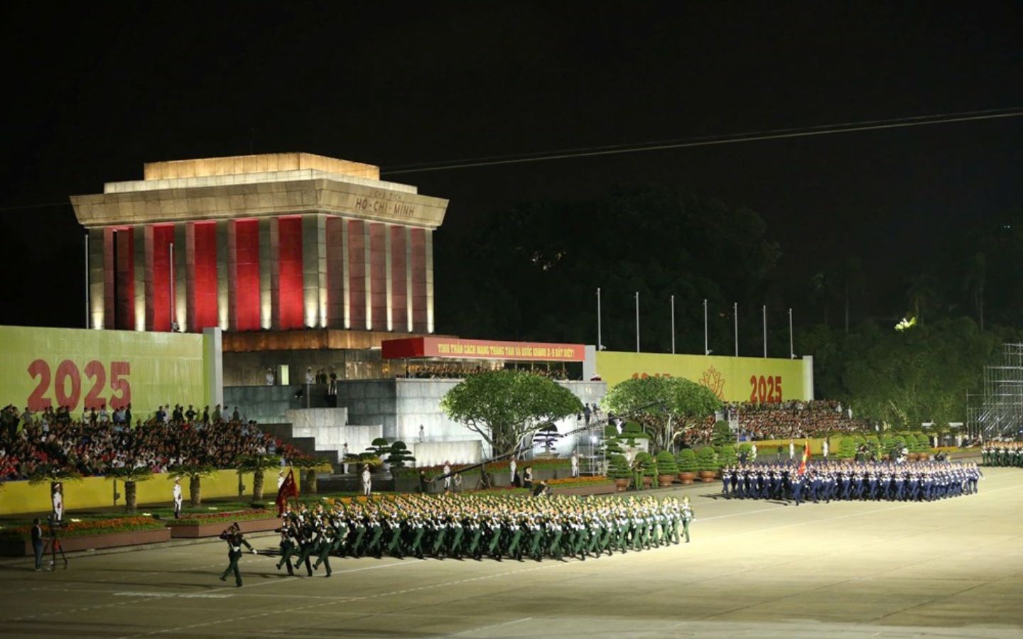 Lịch sơ duyệt diễu binh A80 ngày 27/8 tại Hà Nội 1 Buổi sơ duyệt diễu binh 27/8 sẽ diễn ra tại Quảng trường Ba Đình Hà Nội