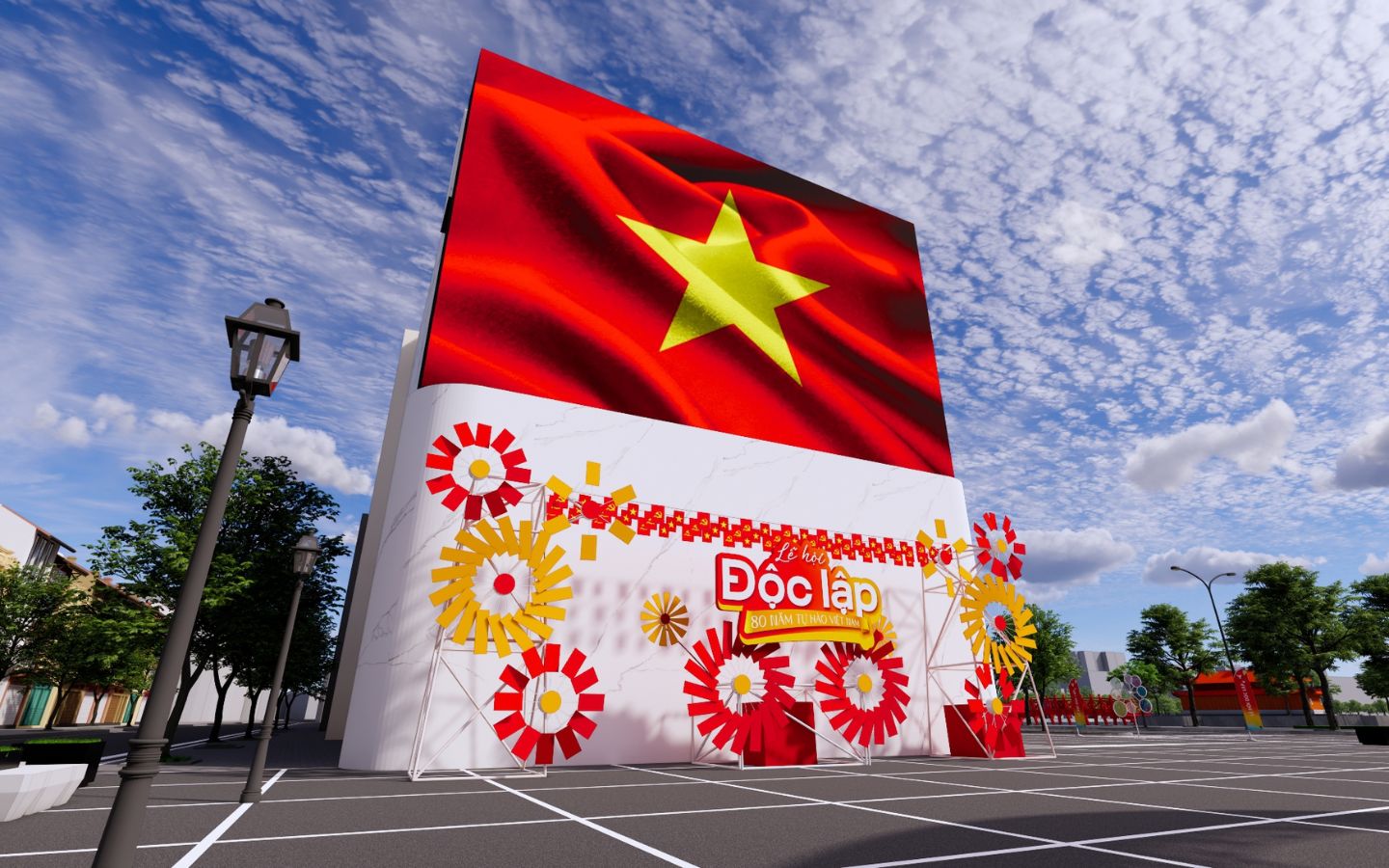 trải nghiệm “80 năm – Tự hào Việt Nam” với 3 chương