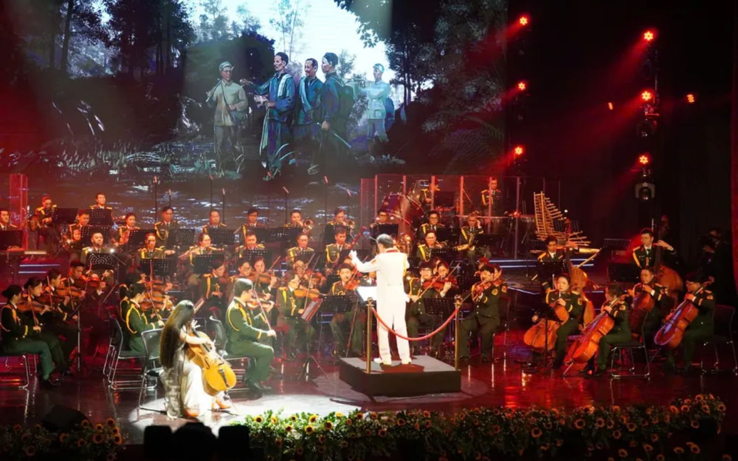 cac chuong trinh nghe thuat noi bat mung quoc khanh 2 9 4